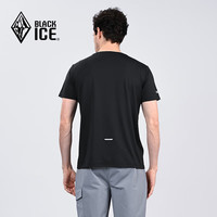 BLACKICE/黑冰 吸湿速干 男士短袖T恤