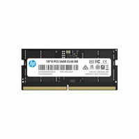 惠普（HP）NB DDR5 5600笔记本内存条 适用于暗影精灵11/MAX/10/9/乐享版/战66八代/七代等加装内存条 5600MHz【笔记本内存】 32GB 1条 【DDR5 5600】