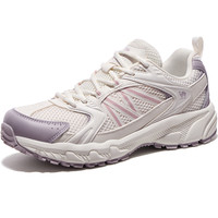 CAMEL骆驼户外休闲鞋2025春夏登山鞋耐磨防滑徒步鞋轻便运动男女鞋 38 F25B097060，奶白，女