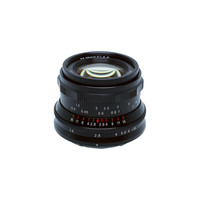 契卡 Cheecar35mmF1.4二代全画幅定焦镜头用于人文扫街夜景等题材 L卡口 黑色【标配】