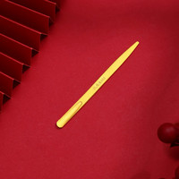 炫舞金珠宝 黄金书拔 足金999精美六字真言书拔 收藏