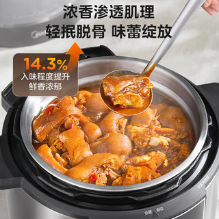 美的 MY-E6930G 112KPa高压 6L 电压力锅
