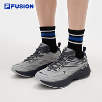 FILA 光迹鞋丨FILA FUSION 轻便通勤鞋子运动鞋男士百搭休闲跑步鞋