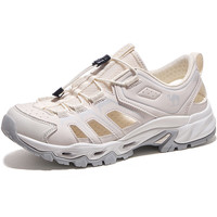 骆驼（CAMEL）女鞋2025鞋春季透气镂空涉水运动鞋女款沙滩凉鞋户外溯溪鞋  36 米灰，女