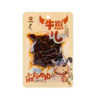 牛崽儿 牛肉干 50g 麻辣味10袋