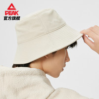 匹克经典复古系列渔夫帽男女同款春夏款遮阳帽运动帽