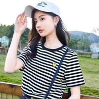 X.YING/香影 宽松潮设计 女士T恤