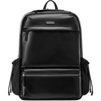 Samsonite新秀丽双肩包牛皮革轻奢背包高端商务书包电脑包TM3