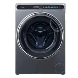 海尔 Haier 晶彩系列 EG100HMATE80S 直驱变频洗烘一体机 10KG （智能投放）