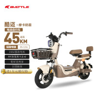 邦德富士达 电动自行车 酷迈48v12ah铅酸