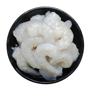 虾有虾途鲜剥大虾仁去虾线新鲜冷冻虾仁低脂生虾仁白虾仁 真空包装 500g(净重)  【1斤1袋】 【超大号虾仁5斤8-10cm】1斤1袋