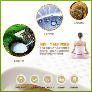  海马迈卓 软硬两用 乳胶床垫 独立弹簧床垫 3E椰棕垫  定做尺寸或批量订购请 20-25cm（含） 软硬适中