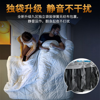  海马迈卓 软硬两用 乳胶床垫 独立弹簧床垫 3E椰棕垫  定做尺寸或批量订购请 20-25cm（含） 软硬适中