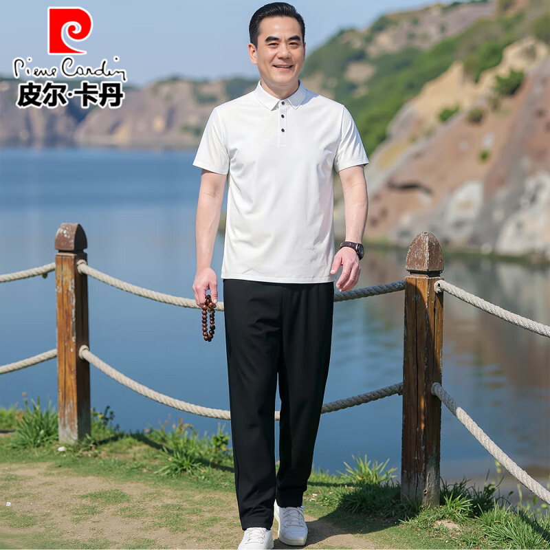 白色 套装（透气排汗）