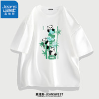 JEANSWEST/真维斯 纯棉 男士短袖T恤