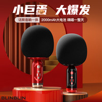 BLINBLIN K2 音响一体式 无线麦克风