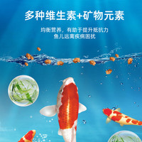 日清丸红饲料鱼苗开口小型鱼斗鱼孔雀鱼青鳉灯鱼兰寿日本进口鱼食日清丸红 中型鱼S1饲料100克