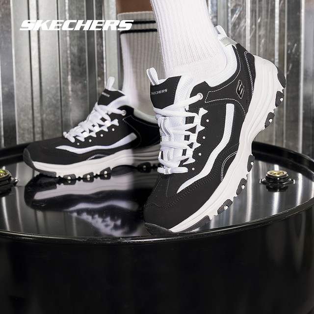 斯凯奇 男女款熊猫老爹鞋舒适百搭