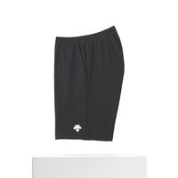 DESCENTE 排球裤 DSP-1602B全色短裤运动短裤夏季 BBL.黑色×蓝色-仓库1