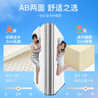 网易严选 京仓闪发 180*200*25cm（5区承托 轻音独袋弹簧）奢睡款