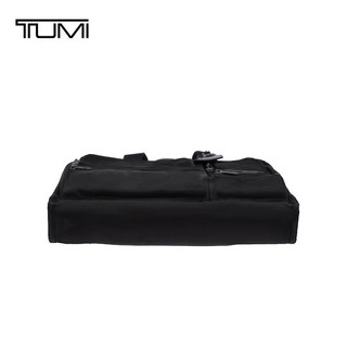 TUMI/途明 0263114D4 黑色 弹道尼龙男士公文包