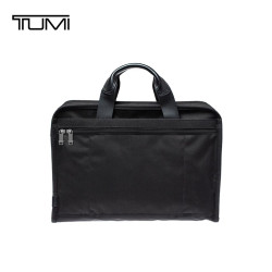 TUMI 0263114D4 黑色 弹道尼龙男士公文包