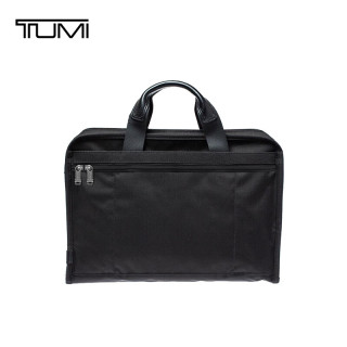 TUMI 男士公文包0263114D4黑色 中包