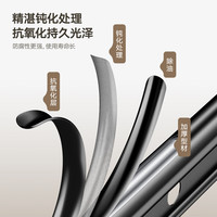 金贵夫人晾衣架手摇升降阳台晾衣架手动晾衣杆顶装家用双杆凉晒衣架挂衣架 幻夜黑 1.5m 双杆 免费安装