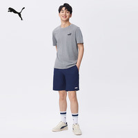  PUMA/彪马 刺绣 男女短袖T恤