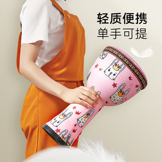 Cega儿童非洲鼓轻质手鼓金杯鼓金贝鼓幼儿园初学演奏手鼓 10英寸星空+鼓包