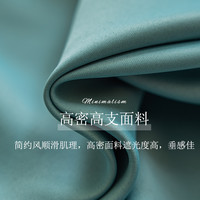 纯色遮光窗帘卧室全遮光不透光阳台隔热防晒防光遮阳隔断挂钩款布 宽3.0X高2.5【挂钩款一片】
