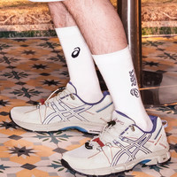 亚瑟士 ASICSTIGER 2025跑步男鞋GEL-KAHANA 8 FL耐磨透气越野运动鞋 棕色/黑色 46