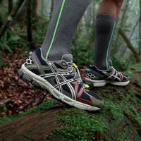 亚瑟士 ASICSTIGER 2025跑步男鞋GEL-KAHANA 8 FL耐磨透气越野运动鞋 棕色/黑色 42