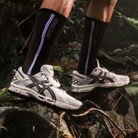 亚瑟士 ASICSTIGER 2025跑步男鞋GEL-KAHANA 8 FL耐磨透气越野运动鞋 白色/蓝紫色 39
