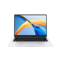 荣耀 HONOR X14 七代锐龙版 14英寸 轻薄本 银色（锐龙R5-7640HS、核芯显卡、16GB、512GB SSD