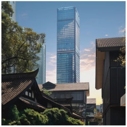 地处成都CBD中心，太古里商圈高空地标酒店！成都瑯珀凯悦臻选酒店1-2晚通兑(含早+城市旅拍+欢迎礼遇)
