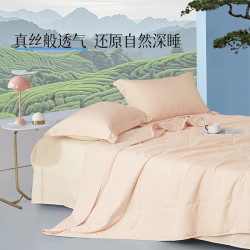 百丽丝 水星家纺出品百丽丝 抗菌十孔纤维夏被A类
