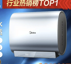 美的 活水电热水器UDPro超薄扁桶80升3300W速热一级能效