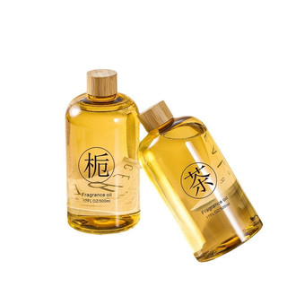 全季禅茶大容量香薰精油补充液无火持久香熏精油雾化香薰机可用