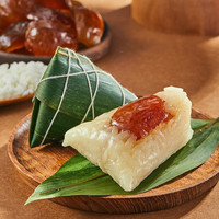 三全 龙舟粽蜜枣粽八宝粽豆沙粽猪肉粽咸粽方便早餐夜宵冷冻半成品 三全蜜枣龙舟粽455克(6只)
