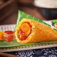三全 龙舟粽蜜枣粽八宝粽豆沙粽猪肉粽咸粽方便早餐夜宵冷冻半成品 三全1kg鸿运当头粽礼盒