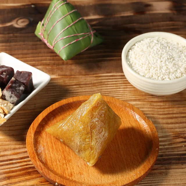  鼎湖山 传统手工制作 陈皮豆沙粽