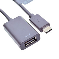 惠普 HP全新Type-C USB-C TO OTG转换线 雷电4转普通USB 3.1手机拓展