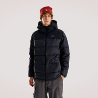 奥索卡 OZARK GEAR男士羽绒服 冬季新款灰鹅绒保暖连帽外套 拉萨系列156600