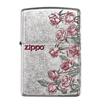 ZIPPO打火机防风煤油之宝店 热恋玫瑰 热恋玫瑰爱情之书 套装