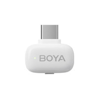 BOYA/博雅 升级版 Mini麦克风 防风海绵毛套 充电盒 插头 接口充电线 mini typec接收器