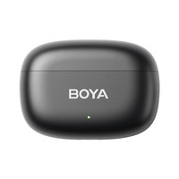 BOYA/博雅 升级版 麦克风发射器接收器套装 防风海绵毛套 充电盒 插头 接口充电线