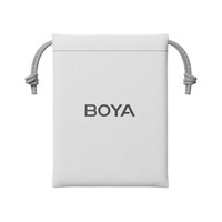 BOYA/博雅 升级版 麦克风套装 防风海绵毛套 充电盒 插头 接口充电线 收纳袋