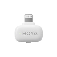BOYA/博雅 升级版 麦克风套装 防风海绵毛套 充电盒 插头 接口充电线 苹果接收器