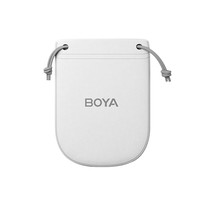 BOYA/博雅 升级版 Mini麦克风 防风海绵毛套 充电盒 插头 接口充电线 收纳袋